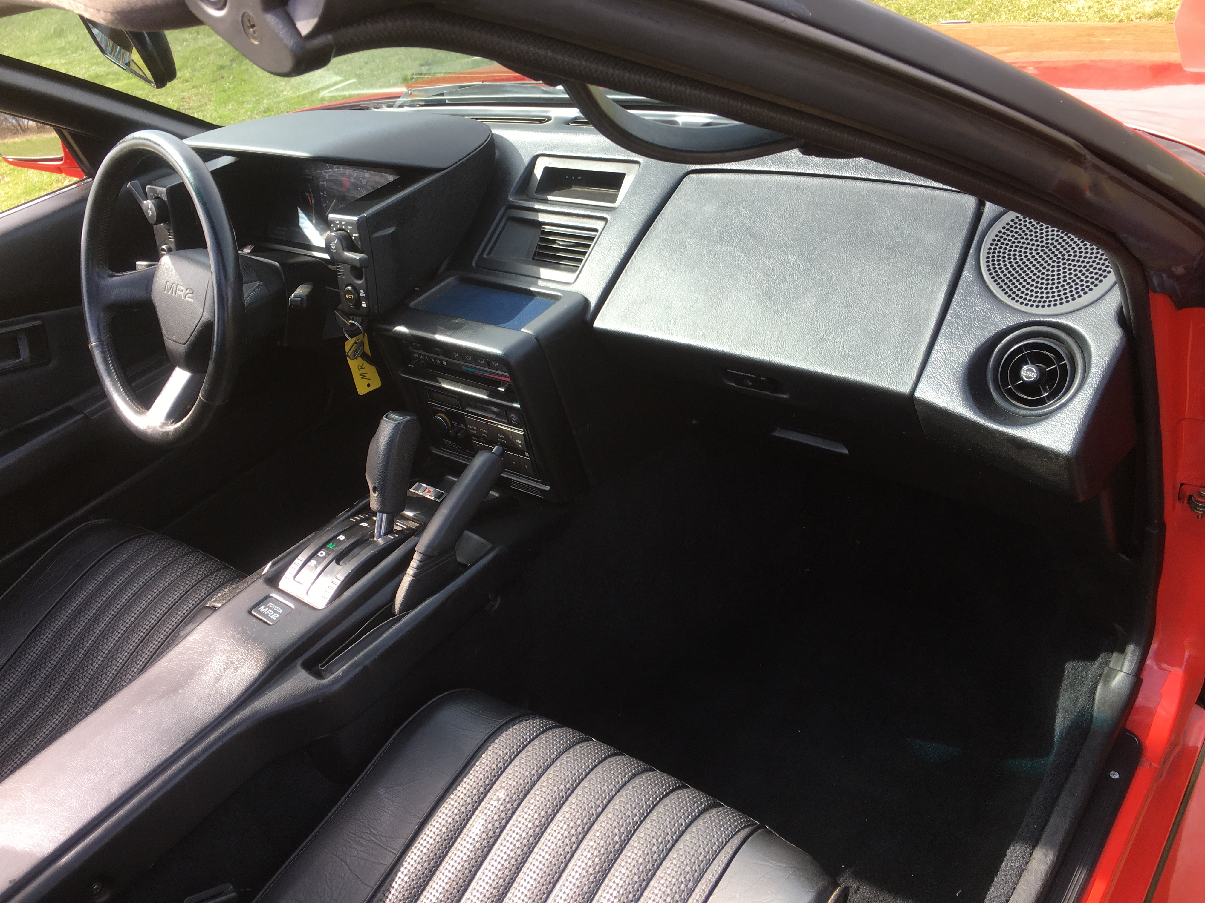 1988 Toyota MR2 Supercharged T Top 1.6L 4 Cylinder 4A GZE Mid Engine RWD 4 Speed Automatic — photo 27